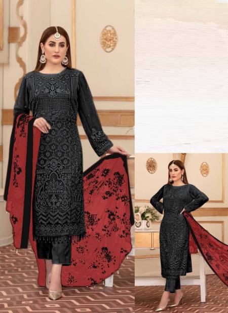 Ayesha Misbah 131 Festive Wear Designer Georgette Salwar Suits Collection
